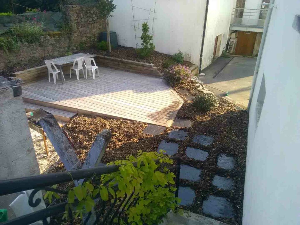 Jardin complet Morbihan